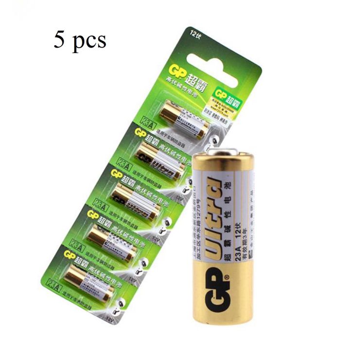 Wireless%20Door%20Bell%20battery%2012V%20GP%2023A%20Ultra%20Alkaline%20Battery-%205pcs%20-%20Image%203