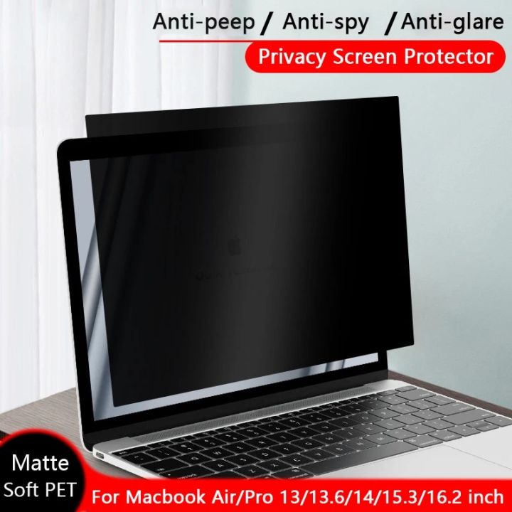 Laptop Privacy Screen Protector For Macbook Air 13 15 inch