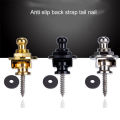 Guitar Strap Lock Metal Bass Strap Studs Anti-offGuitar Strap Locks. 