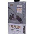 REMAX RM-610D SUPER BASS EARPHONE. 