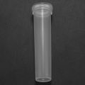 Floral Tube 100-Pack Flower Tube, Flower Vials, Floral Water Tube for Flower Arrangements,Clear Plastic,0.6 x 0.6 x 2.8 Inches, Opening 3mm. 