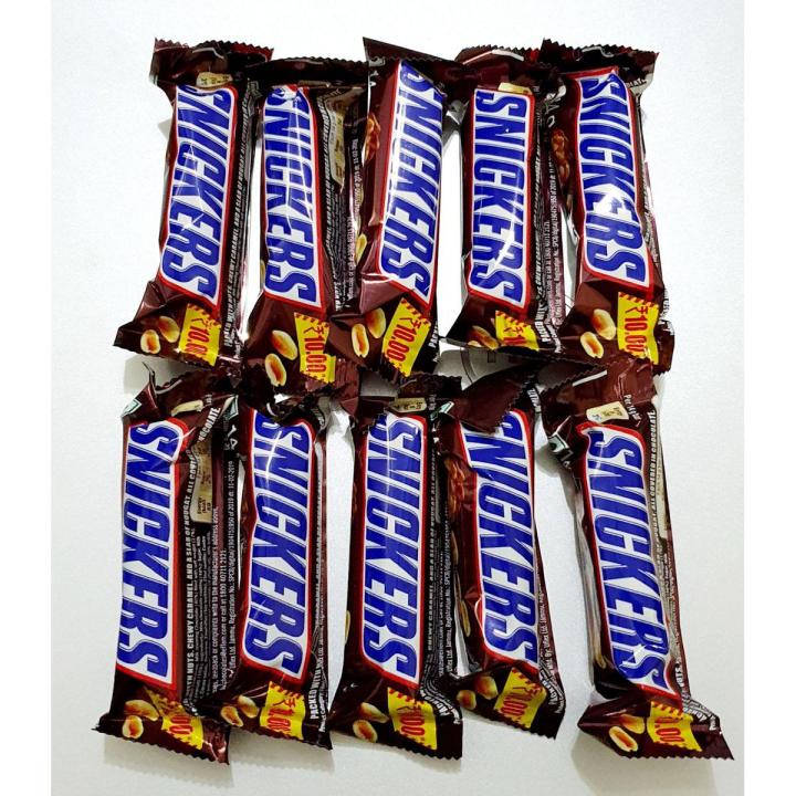 Snicker Speed Snicker 10 Pcs_Chocolate-120g | Daraz.com.bd