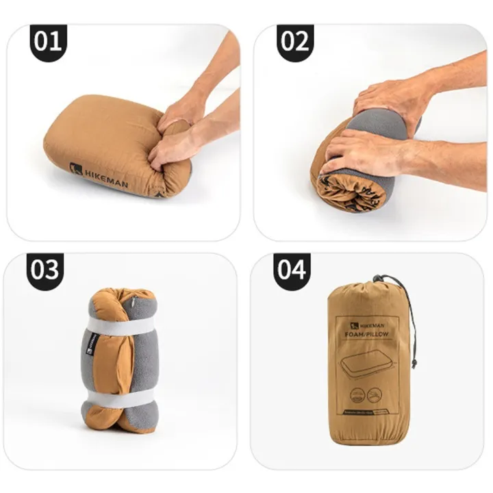 HIKEMAN%20Soft%20Slow%20Rebound%20Memory%20Foam%20Pillow%20Outdoor%20Camping%20Travel%20Cervical%20Pillow%20Portable%20NoonBreak%20Pillow%20Neck%20Support%20Pillow%20Comfortable%20Sleeping%20Pillow%20-%20Image%205
