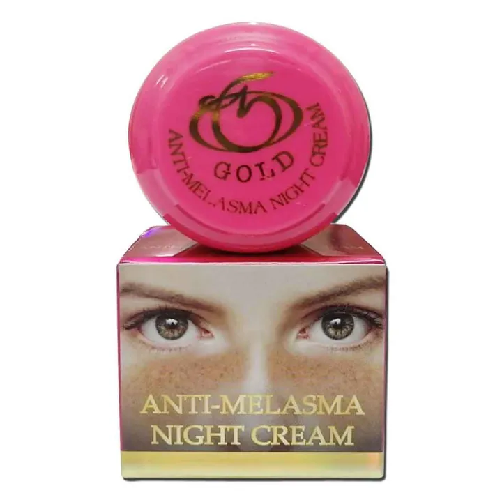 Active Gold Anti Melasma Night Cream 20g