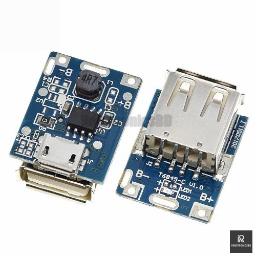 Mini USB Power Bank Circuit | 5V 1A Output | DIY Portable Battery Charger Module 1 pcs