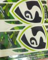 SG Plastic Cricket Bat Stickers by Farhan Sports 365 - Personalize Your Cricket Bat with Quality Stickers. 