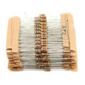 100Pcs - 220 Ohm Resistor 0.25 Watt 1/4W Carbon Film 5% Tolerance Fixed Resistors Passive Components Parts. 