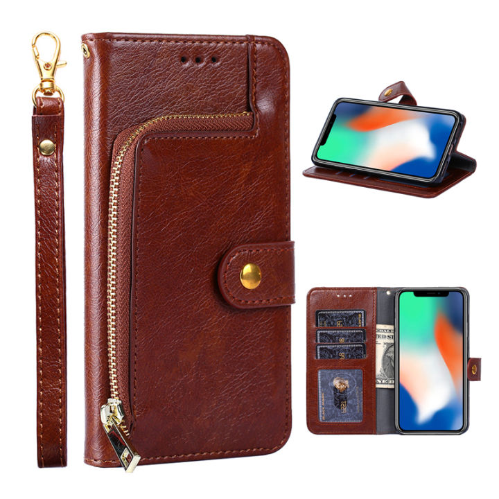 Magnetic%20Deduction%20Protective%20Case%20For%20Realme%20C11%20Casing%20Flip%20Cover%20Leather%20Card%20Slot%20Wallet%20Phone%20Case%20Stand%20Zipper%20Pouch%20-%20Image%202