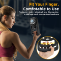 Grip Strength Tester 265Lbs / 120Kg Digital Hand Dynamometer, Blue.
