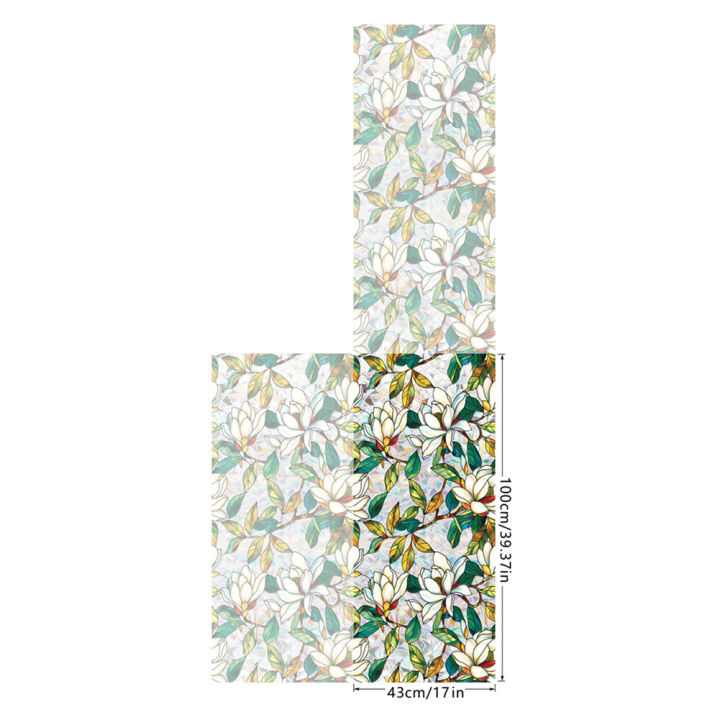 GC%20Static%20Cling%20Decorative%20Window%20Film,%20Vivid%20Plant%20Flower%20Stained%20Glass%20Window%20Decals%20Sticker%20Non-Adhesive,%20Sunscreen%20Window%20Clings%20For%20Living%20Room%20Kitchen%20-%20Image%2010