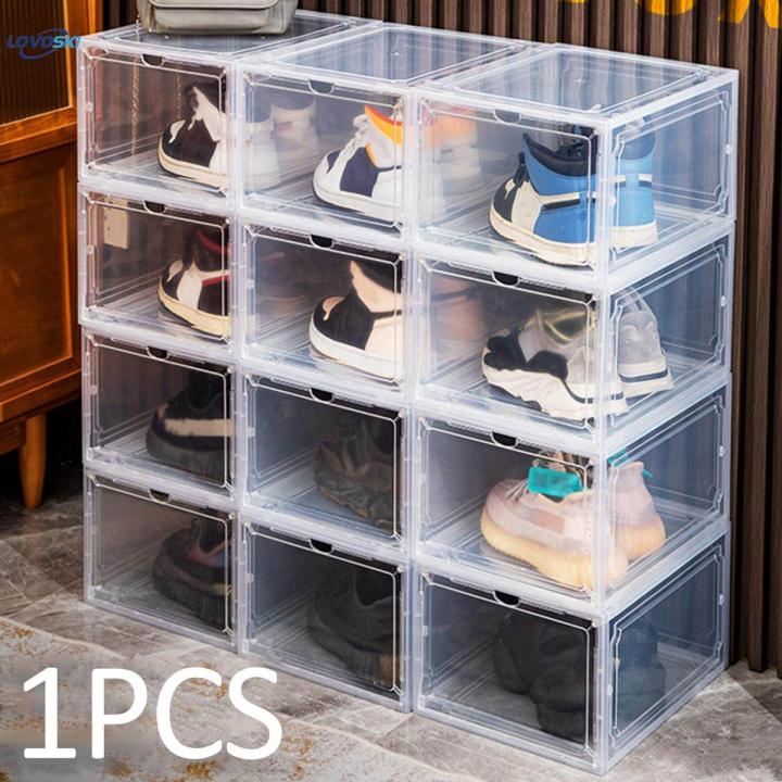 Shoes Case Shoe Holder Container Sneakers Container for Flats Sandals Wedges