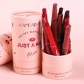 HANDAIYAN 8 Colors Velvet Matte Lip Stick Set Just A Kiss Lipstick Long Lating Waterproof Non-stick Cup Lipgloss Red Lips Lip Liner Makeup. 