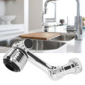 1080 Degree Swivel Faucet Aerator, Bendable Universal Faucet Aerator Easy Cleaning for Balcony Faucet for Basin Faucet.