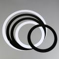 4pcs Silencer Mute Practice Snare Pad Home Gel Delicate Percussion Silent Useful Off Pads Drum Kit Dampeners Accessories.