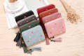 Stylish and Fashionable Ladies Hand Bag for Women - Mini Zipper Wallet for Women/ Wallet Purse for Girls Simple - Female Short Purses for Girls. 