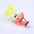 3Pcs Windproof Badminton Wind Resistance Shuttlecock Ball Training Accessoires Sport Supplies Multicolor Nylon Badminton. 