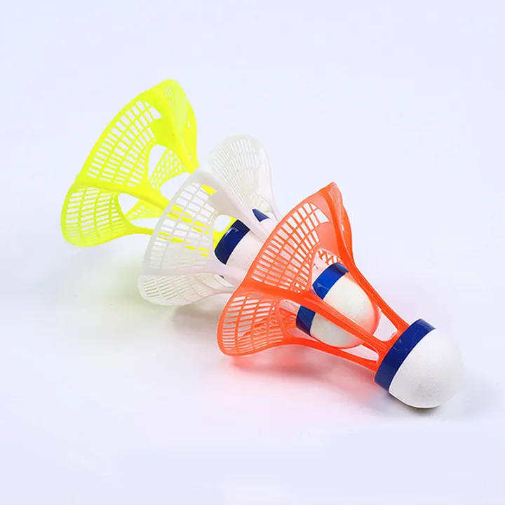 3Pcs%20Windproof%20Badminton%20Wind%20Resistance%20Shuttlecock%20Ball%20Training%20Accessoires%20Sport%20Supplies%20Multicolor%20Nylon%20Badminton%20-%20Image%205