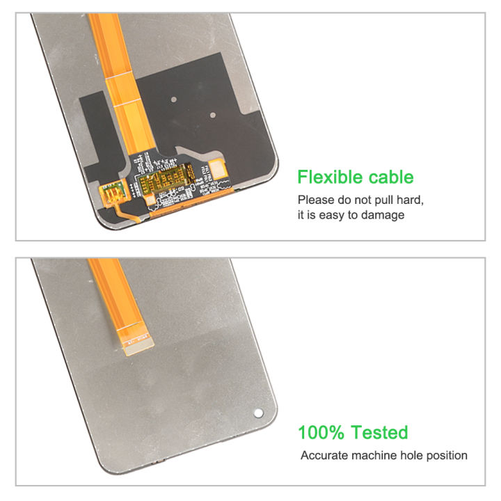 LCD%20No%20Frame%20OPPO%20Realme%206%206S%207%204G%20RMX2001%20RMX2002%20For%20Display%20Touch%20Screen%20Digitizer%20Assembly%20Replacement%20Parts%20-%20Image%207