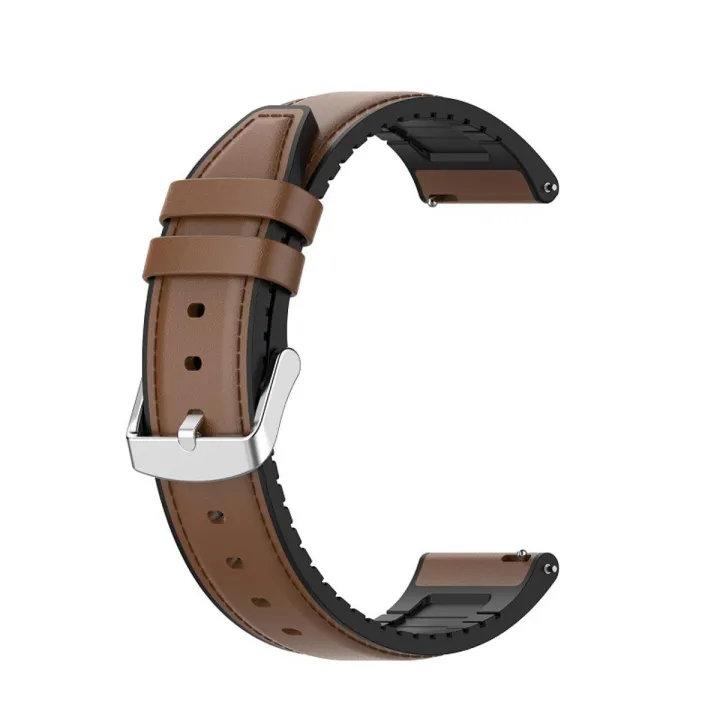 Leather Watchband Strap for Huawei Watch GT2 Pro Bracelet Band 22mm Wristband for Huawei WATCH Gt 2 Pro Brown Daraz .bd