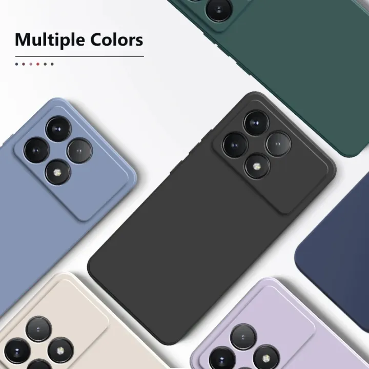 Poco%20X6%20Pro%205G%20Case%20Square%20Liquid%20Silicone%20Camera%20Lens%20Protector%20Phone%20Case%20For%20Xiaomi%20Poco%20X6%20X%206%20Pro%20Pocox6%20Pro%205G%20Soft%20Cover%20-%20Image%204