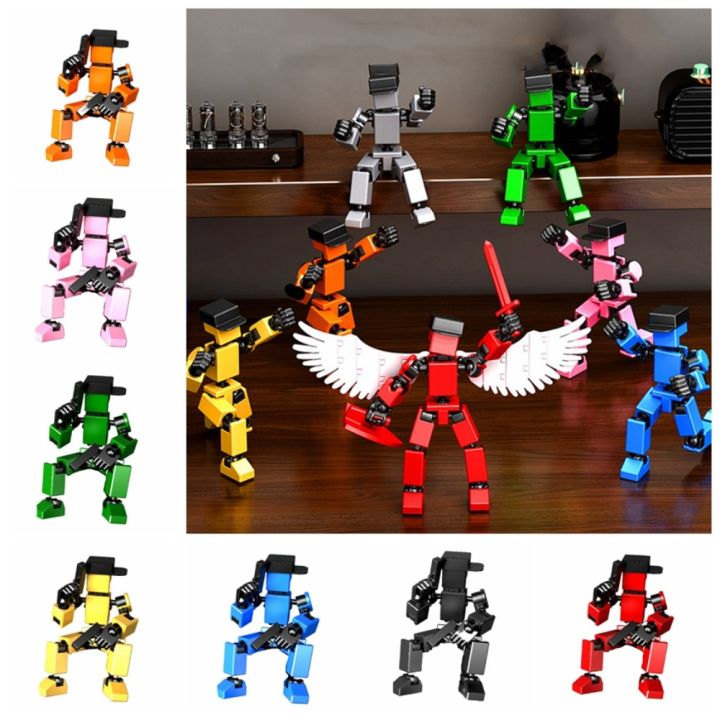 Multi-Jointed Multi Joint Movable Model Model Doll Action Figure 3D Printed Mannequin Movable Robot Novelty Shapeshift Robot