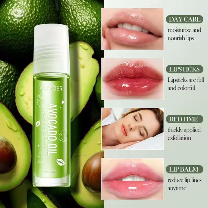 Sadoer%20Moisturizing%20Avocado%20Lip%20Oil%20-%208ml%20-%20Image%202