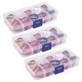 NXFDSIOZ Alice Guitar Pick 120 Pieces Plectrum Mediator Mix 0.58-1.5. 