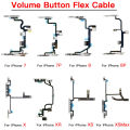 Volume Button Flex Cable For iPhone 7 7P 8 Plus X XR XS Max Mute Switch Repair Replacement.