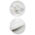 5Pcs General-Purpose Speed Control Knob Washing Machine Knob Switch Washing Switch Drying Timer Drain Switch Knob Accessories For Electric Fan Table Fan Wall Fan Gear Timer Plastic Switch Hudduo. 