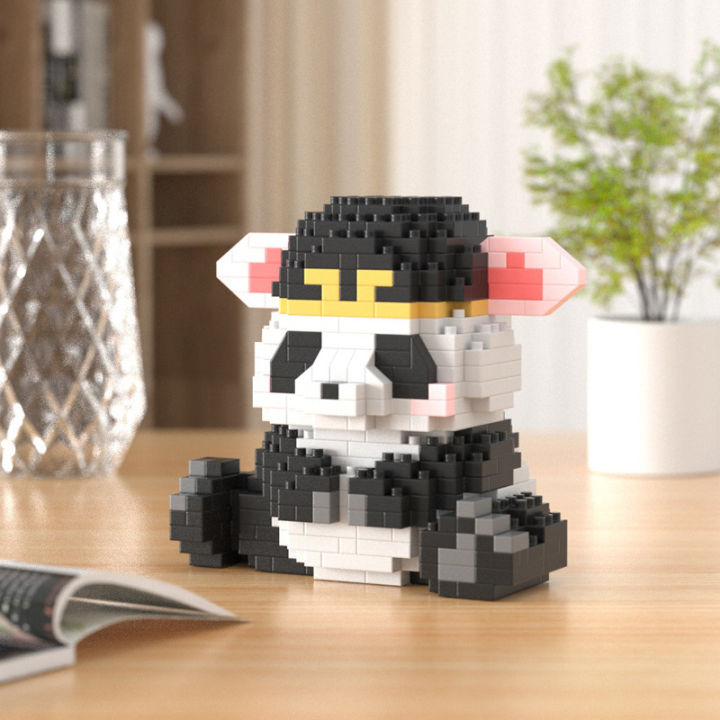 Compatible%20with%20%20National%20Treasure%20Giant%20Panda%20Flower%20Flowering%20and%20Fruiting%20Lai%20Meng%20Lan%20Doll%20Puzzle%20Assembled%20Building%20Blocks%20Gift%20Toys%20Wholesale%20-%20Image%207