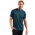 100% Soft Merino Wool T Shirt Men Merino Wool Base Layer Shirt 180G Merino Shirts Wicking Breathable Anti-Odor Fast Dry USA Size. 