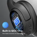 EKSA H6 Wireless Headphones Bluetooth 5.0 Office Headset with USB Dongle ENC Call Noise Cancelling Mic 30H Playtime For Computer. 