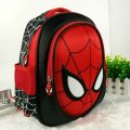 【Lejia】Hot 3D stereo Boy man Cute New  School Bag Boys Backpack Cartoon School Bags Backpacks Baby. 