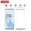 Oneplus 9 Pro / 1 + 9 Pro Full Glue 9d Curved Tempered Glass Screen Protector Edge to Edge Fit Protection Tempered Glass (Black). 