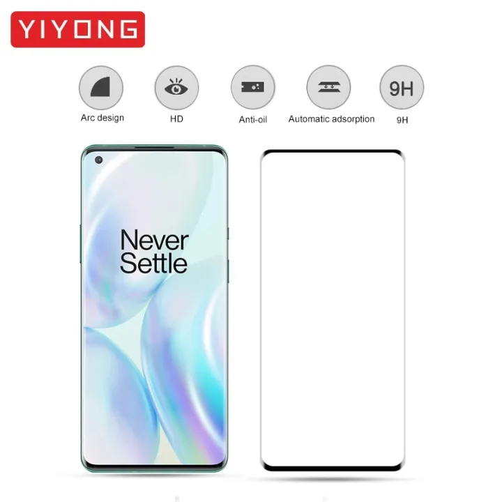 Oneplus%209%20Pro%20/%201%20+%209%20Pro%20Full%20Glue%209d%20Curved%20Tempered%20Glass%20Screen%20Protector%20Edge%20to%20Edge%20Fit%20Protection%20Tempered%20Glass%20(Black)%20-%20Image%204