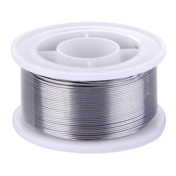 Soldering Wire 80-100gm Soldering Lead Rang Tin Lead Flux Rosin Core Solder Wire Low Melting Wire Diameter 0.8mm 1.0mm 1.2mm Optional Tin Lead Wire Reel