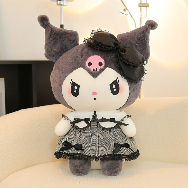 60cm%20Cartoon%20Sanrio%20Kuromi%20My%20Melody%20Plush%20Toy%20Kawaii%20Banquet%20Skirt%20Plush%20Soft%20Stuffed%20Doll%20Cute%20Big%20Size%20Pillow%20Birthday%20Gift%20-%20Image%207