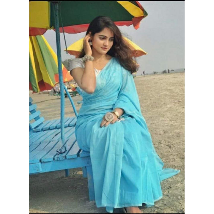 than moslin saree for women