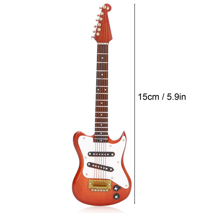 Guitar%C2%A0Model,%20Mini%20Guitar%20Model%20Beautiful%20Lines%20for%20Bookcases%20for%20Music%C2%A0room%20-%20Image%208
