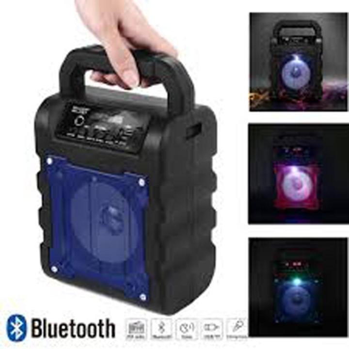 4 Inch Portable Rechargeable Mini Bluetooth Speaker usb sd card system ...