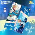 Ensemble Stars Anime Laser Ticket Cards Akehoshi Subaru Sakuma Rei Card Self Made Paper Print Card Photocard Collection Postcard.