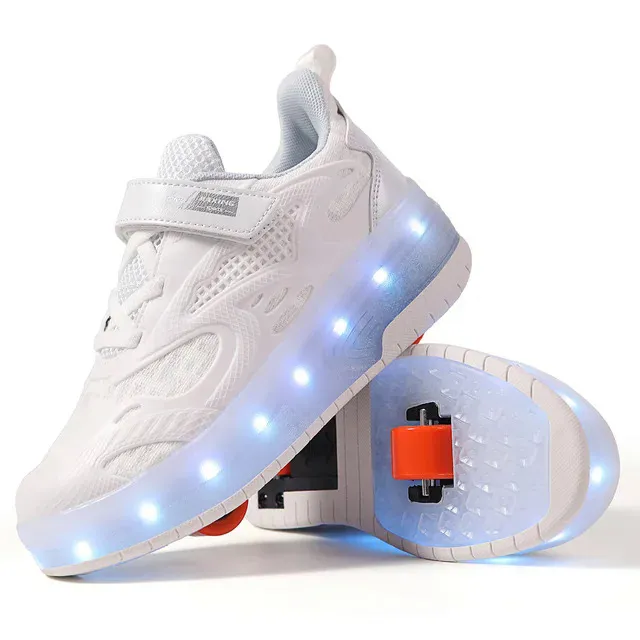 Roller%20Skate%20Shoes%20Boys%20Girls%20Kids%20Gift%202%20Wheels%20Sneakers%20Fashion%20Sports%20Casual%20Children%20Women%20Lighted%20Led%20Flashing%20Brand%20Boots%20-%20Image%208