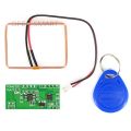 125KHz Serial UART RFID Card Reader RFID Module Serial UART RDM6300 RFID Card Reader with Copper Coil / ID Key for Arduino. 