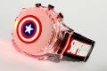 Kids watch spinner lighting captain america watch. 