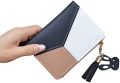 Fashionable Short Zipper Penny Purses Short Penny Purse Money Bag Trendy Pu Leather Wallets.