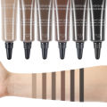 Eyebrow Cream Gel with Brush Waterproof Eyebrow Enhancer Makeup Microblading Eyebrow Tattoo Pen Tint Long Lasting Eye Brow.