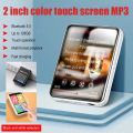 2 Inch Full Screen MP4 Player Touch Screen Music Player Portable Mini MP3 Player with Speakers FM Radio Recording E-Book.