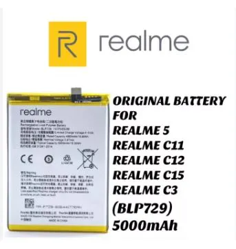 Mobile%20Battery%20For%20Realme%205/C3/5i/C11/5S%20%20Model%20BLP729%20(5000mAh)%20-%20Image%202