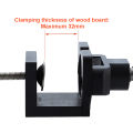 35mm Hinge Hole Opener Self-Clamping Hinge Hole Drilling Jig Set Hinge Hole Locator Guide Kit Woodwooking Tools for Kitchen Cabinet Doors Furniture.