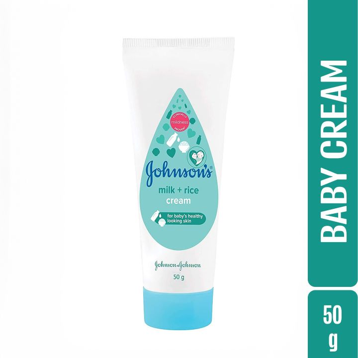 Johnson's Milk+ Rice Cream - 50gm